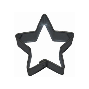 Hvězda 5 - cípů - 30 mm, vykrajovátko