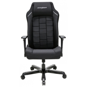 Herní židle DXRACER Boss OH/BF122/N – černá, nosnost 200 kg