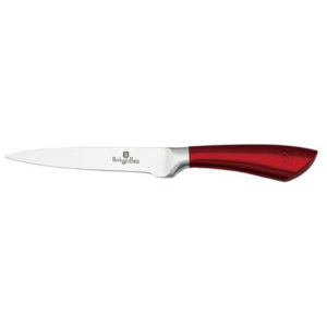 Berlingerhaus univerzální nůž 12,5 cm burgundy metallic line BH-2328