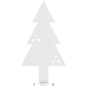COOEE Design Vánoční stromeček White - 35 cm