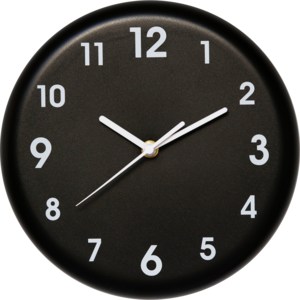 Nástěnné hodiny Haben barva hodin: černá E01.3691.90