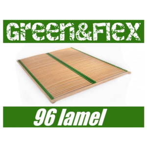 Lamelový rošt GREEN&FLEX 48 lamel, 160x200