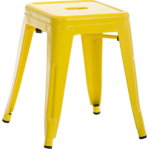 BHM Germany Stolička / židle bez opěradla Arman Barva: oranžová