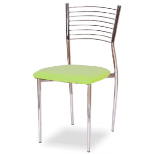 Jídelní židle ZAIRA zelená Tempo Kondela