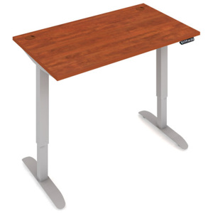 Elektricky výškově nastavitelný stůl Hobis MS 2M 1200 – 120×70,5-120,5×80