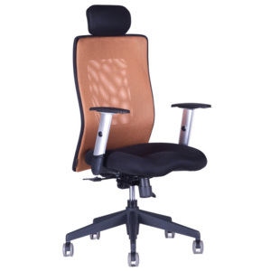 Kancelářská židle na kolečkách Office Pro CALYPSO XL SP4 – s područkami a podhlavníkem 1611