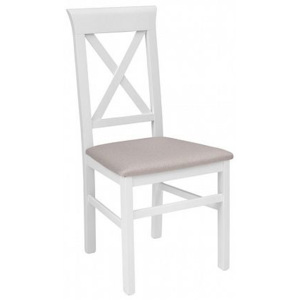 ALLA 2 židle, bílá
