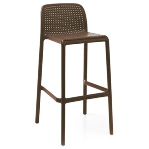 Plastová barová židle Stima BORA bar – bez područek Caffe
