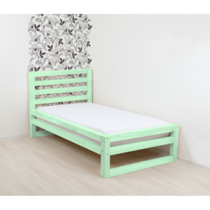 Benlemi Jednolůžková postel DeLuxe 80x200 cm Barva: Pastelová zelená