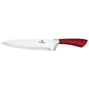 Berlingerhaus kuchařský nůž 20 cm burgundy metallic line BH-2325