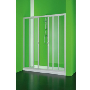Olsen Spa Sprchové dveře Maestro centrale 130–120 × 185 cm Výplň: čiré
