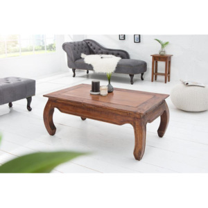 Konferenční stolek Opium 100cm - mahagon