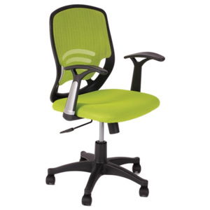 Kancelářská židle na kolečkách Bradop ZK15 - černá