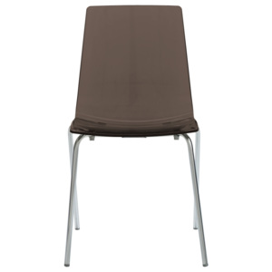 Plastová židle Stima LOLLIPOP – bez područek, více barev Moka