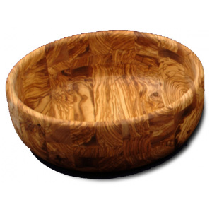 Miska dřevěná lepená 45 cm