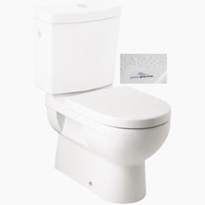 Stojící WC mísa kombi Jika Mio, vario odpad, 68cm H8237161000001
