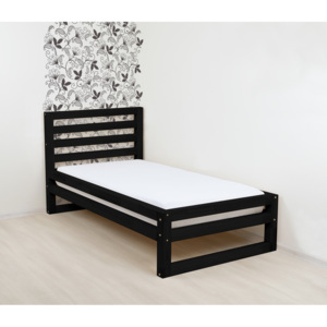 Benlemi Jednolůžková postel DeLuxe 80x200 cm Barva: Černá