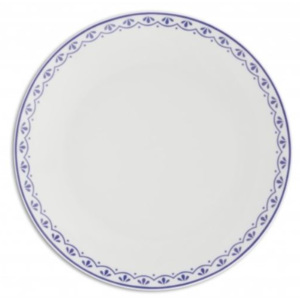 Talíř dezertní, 21 cm, HyggeLine, modrá, Leander, český porcelán