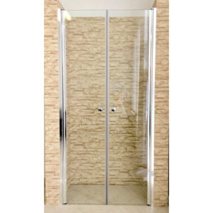 Sprchové dvoukřídlé dveře ROSS BETA 80 x 190 cm