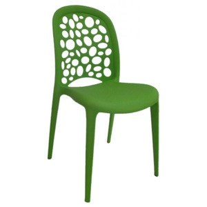 Plastová jídelní židle Sedia PETRA – bez područek, více barev