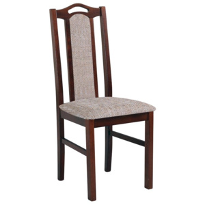 Židle Dalem IX, Barva dřeva: ořech, Potah: 10 - Inari 91