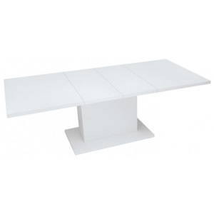 Stůl TRAWERS 2W bílá alpská (rozklad:140 - 220 cm)