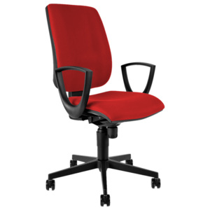 Kancelářská ergonomická židle 1380 SYN FLUTE – s područkami, více barev DORA D3