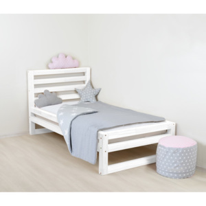 Benlemi Dětská postel DeLuxe 120x180 cm Barva: Bílá
