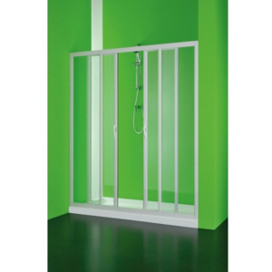 Olsen Spa Sprchové dveře Maestro centrale 120–110 × 185 cm Výplň: čiré