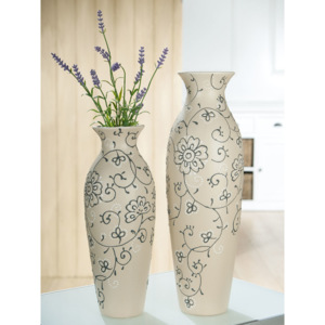Keramická váza Cirro, 45 cm
