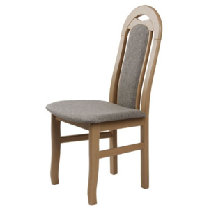 Jídelní dřevěná židle Bradop SÁRA – čalouněná, na míru