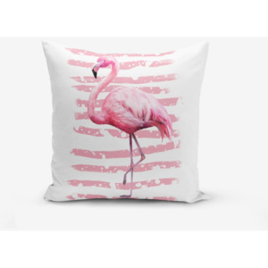 Povlak na polštář Minimalist Cushion Covers Linears Flamingo, 45 x 45 cm