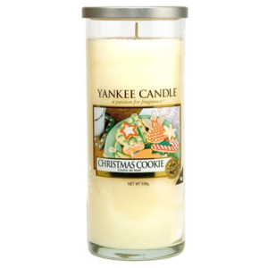 Yankee Candle vonná svíčka Christmas Cookie Décor velký