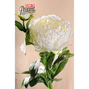 Paramit Aranžovací květina pivoňka 61 cm bílá