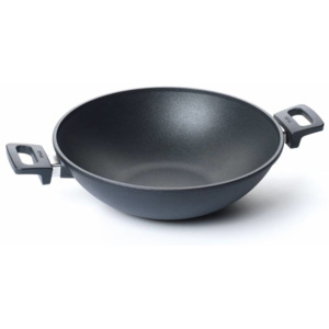 WOLL Nowo Titanium IND Pánev wok, OE 32 cm s úchyty