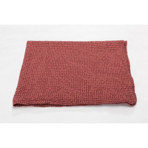 Bavlněná deka VIGO barolo červená, Červená