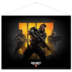 Textilní plakát Call Of Duty - Keyart