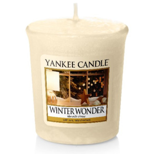 Vonná svíčka Yankee Candle Winter Wonder votivní 49g/15hod