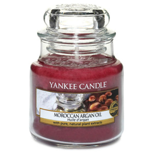 Yankee candle Svíčka Marocký arganový olej, 104 g, 418930