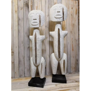 Dřevěné sochy v životní velikosti - PHG