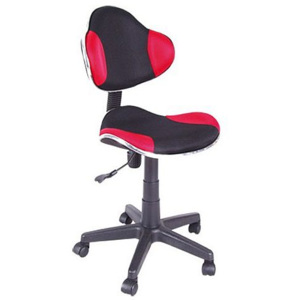 Q-G2 - kancelářská židle černá/červená