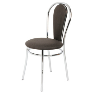 Jídelní židle Bradop PAVLA – čalouněná, kostra chrom