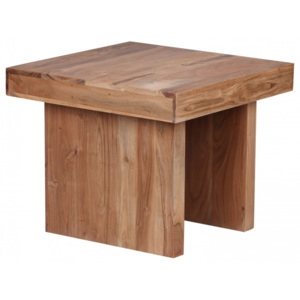 Konferenční stolek z masivního akáciového dřeva Skyport Tina