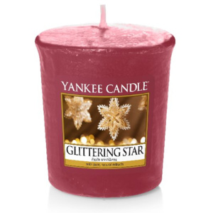 Vonná votivní svíčka Yankee Candle Glittering Star 49g/15hod