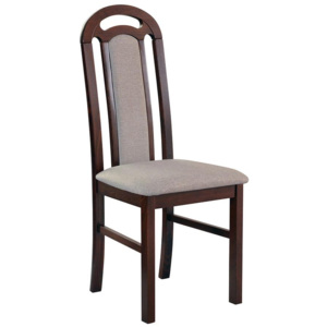 Židle Sando, Barva dřeva: ořech, Potah: 10 - Inari 91