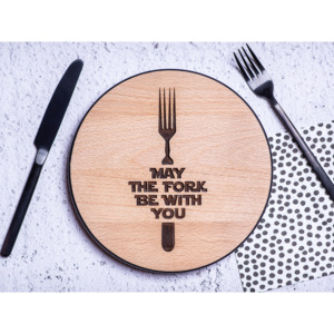 Maddera Design May the FORK be with you