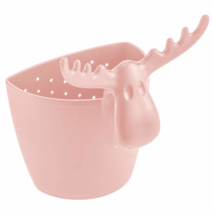 Plastové sítko na čaj MIMMI kočka růžová