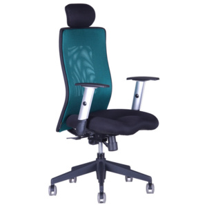 Kancelářská židle na kolečkách Office Pro CALYPSO XL SP4 – s područkami a podhlavníkem 1511