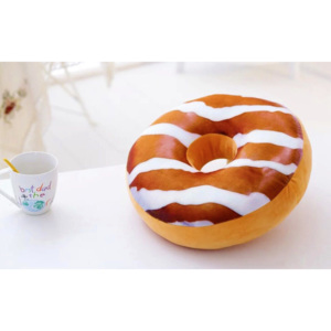Habvest 3D Donut č. 14 dekorační polštář