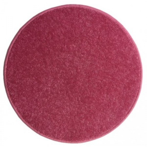Vopi koberce Eton růžový koberec kulatý - 57x57 kruh